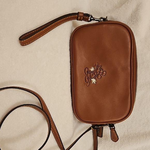 Coach Brown Crossbody Bag - Picture 1 of 5